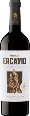 Más Que Vinos Ercavio Selección Limitada Tempranillo Vino de la Tierra de Castilla старения 75 cl