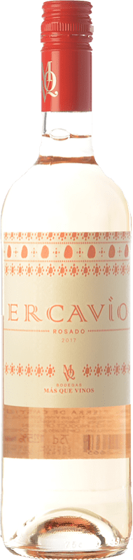 Kostenloser Versand | Rosé-Wein Más Que Vinos Ercavio Rosado I.G.P. Vino de la Tierra de Castilla Kastilien-La Mancha Spanien Tempranillo 75 cl