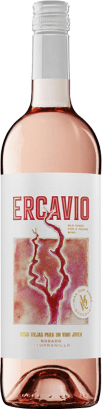 7,95 € | Vino rosado Más Que Vinos Ercavio Rosado I.G.P. Vino de la Tierra de Castilla Toledo España Tempranillo 75 cl