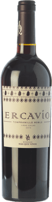 Más Que Vinos Ercavio Tempranillo Vino de la Tierra de Castilla 橡木 75 cl