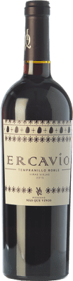 Más Que Vinos Ercavio Tempranillo Vino de la Tierra de Castilla Carvalho 75 cl