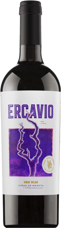 9,95 € | Vino rosso Más Que Vinos Ercavio Viñas de Meseta Quercia I.G.P. Vino de la Tierra de Castilla Toledo Spagna Tempranillo 75 cl