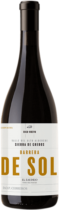 49,95 € Envoi gratuit | Vin rouge Rico Nuevo Viticultores Barrera del Sol D.O.P. Cebreros