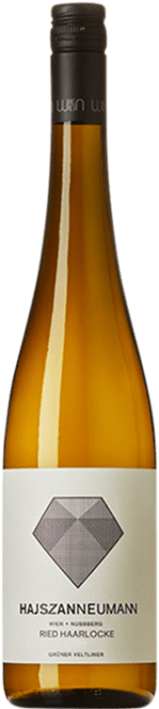 Envio grátis | Vinho branco Hajszan Neumann Ried Haarlocke Nussberg Viena Áustria Grüner Veltliner 75 cl