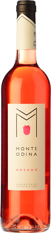 Spedizione Gratuita | Vino Rosato Monte Odina D.O. Somontano Aragona Spagna Cabernet Sauvignon 75 cl