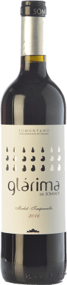 Sommos Glárima Tinto Somontano Молодой 75 cl