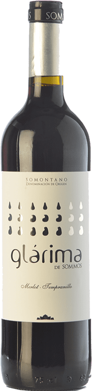 5,95 € | 赤ワイン Sommos Glárima 若い D.O. Somontano アラゴン スペイン Tempranillo — テンプラニーリョ, Merlot — メルロー, Syrah — シラー, Cabernet Sauvignon — カベルネ・ソーヴィニヨン 75 cl