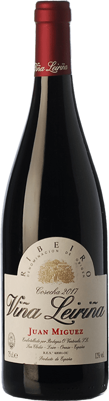 5,95 € | Red Wine O'Ventosela Viña Leiriña Young D.O. Ribeiro Galicia Spain Mencía, Sousón — Sousão, Brancellao 75 cl