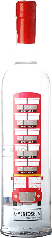 19,95 € | Ginebra Gin O'Ventosela Galicia España 70 cl