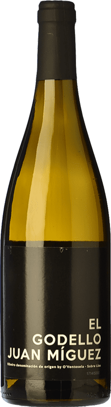 Spedizione Gratuita | Vino bianco O'Ventosela De Juan Míguez Crianza D.O. Ribeiro Galizia Spagna Godello 75 cl