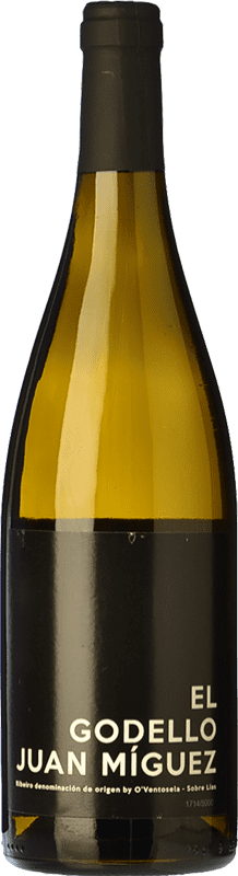 12,95 € | White Wine O'Ventosela De Juan Míguez Crianza — Aged D.O. Ribeiro Galicia Spain Godello 75 cl