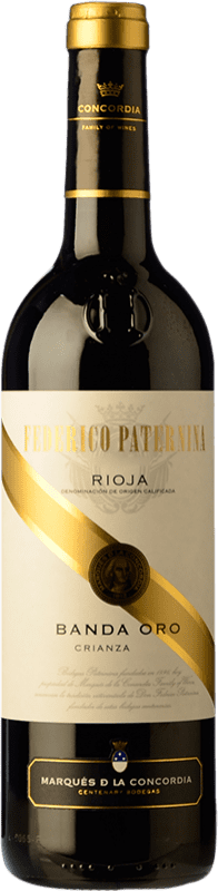 5,95 € | Красное вино Paternina Banda Oro Crianza — Крианса D.O.Ca. Rioja Ла-Риоха Испания Tempranillo — Темпранильо, Garnacha — Гренаш 75 cl