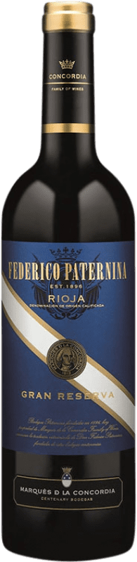 12,95 € Spedizione Gratuita | Vino Rosso Paternina Gran Riserva D.O.Ca. Rioja