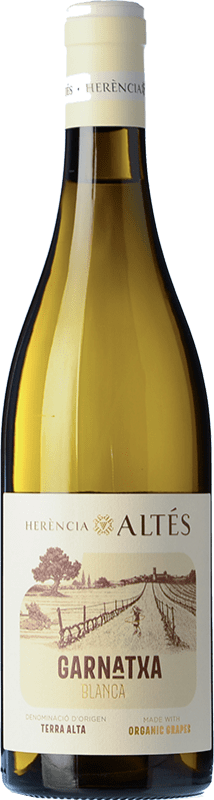 Envio grátis | Vinho branco Herència Altés Garnatxa Blanca D.O. Terra Alta Catalunha Espanha Grenache Branca 75 cl