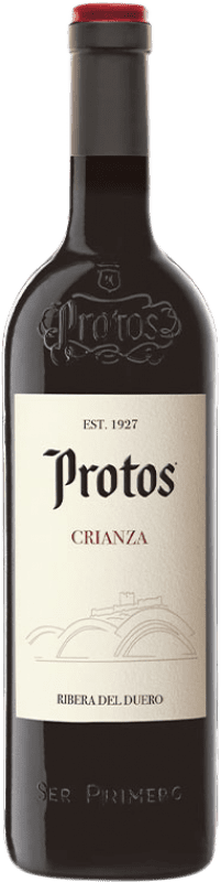 39,95 € | 赤ワイン Protos Crianza — クリアンサ D.O. Ribera del Duero カスティーリャ・イ・レオン スペイン Tempranillo — テンプラニーリョ マグナムボトル 1,5 L