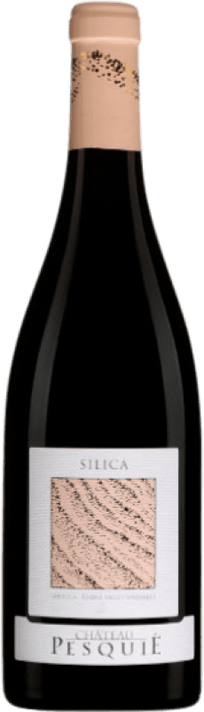 Envio grátis | Vinho tinto Château Pesquié Silica Rouge A.O.C. Côtes du Ventoux Rhône França Grenache Tintorera, Cinsault 75 cl