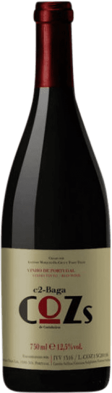 Envoi gratuit | Vin rouge COZ's C2 Lisboa Portugal Baga 75 cl