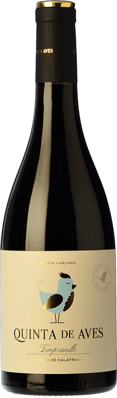 Spedizione Gratuita | Vino Rosso Quinta de Aves Rovere I.G.P. Vino de la Tierra de Castilla Castilla-La Mancha Spagna Tempranillo 75 cl