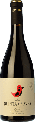 Quinta de Aves Syrah Vino de la Tierra de Castilla Oak 75 cl