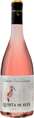18,95 € Envio grátis | Vinho Rosé Quinta de Aves I.G.P. Vino de la Tierra de Castilla Quinta de Aves