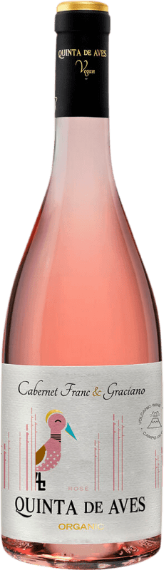 Envoi gratuit | Vin Rosé Quinta de Aves I.G.P. Vino de la Tierra de Castilla Castilla La Mancha Espagne Graciano, Cabernet Franc 75 cl