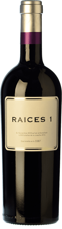 Free Shipping | Red Wine Raíces Ibéricas 1 Oak Spain Garnacha — Grenache, Mencía, Graciano, Mazuelo, Bobal 75 cl