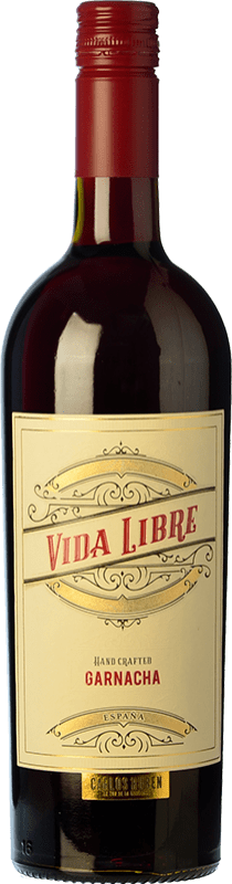 Free Shipping | Red Wine Raíces Ibéricas Carlos Rubén Vida Libre Young Spain Garnacha — Grenache 75 cl