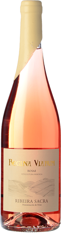 11,95 € | Rosé wine Regina Viarum Rosae Joven D.O. Ribeira Sacra Galicia Spain Mencía Bottle 75 cl