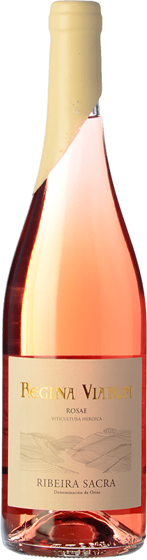 Бесплатная доставка | Розовое вино Regina Viarum Rosae молодое D.O. Ribeira Sacra Галисия Испания Mencía — Менсия 75 cl