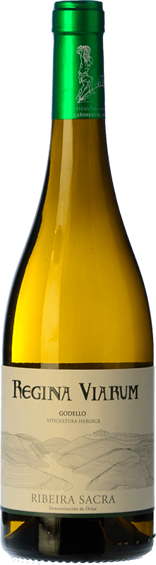 14,95 € | Vinho branco Regina Viarum Crianza D.O. Ribeira Sacra Galiza Espanha Godello 75 cl