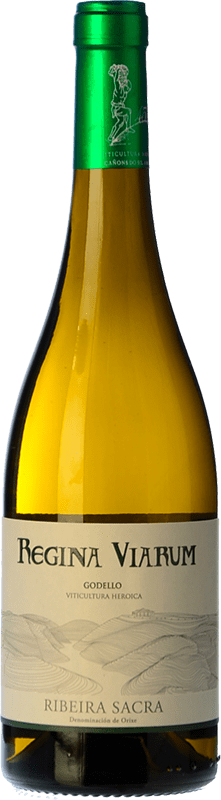 19,95 € Spedizione Gratuita | Vino bianco Regina Viarum Crianza D.O. Ribeira Sacra