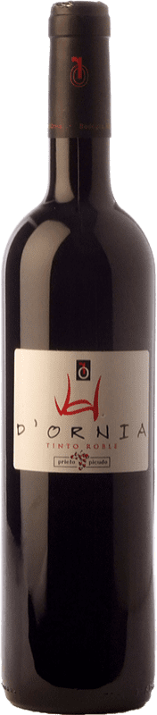 Free Shipping | Red wine Ribera del Ornia Val d'Ornia Oak D.O. Tierra de León Castilla y León Spain Prieto Picudo 75 cl