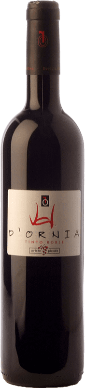 送料無料 | 赤ワイン Ribera del Ornia Val d'Ornia オーク D.O. Tierra de León カスティーリャ・イ・レオン スペイン Prieto Picudo 75 cl