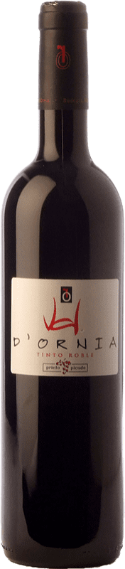 Kostenloser Versand | Rotwein Ribera del Ornia Val d'Ornia Eiche D.O. León Kastilien und León Spanien Prieto Picudo 75 cl