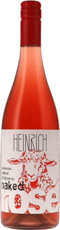 15,95 € | Vino rosato Heinrich Naked Rosé I.G. Burgenland Burgenland Austria Blaufränkisch Biologico 75 cl