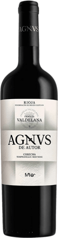 11,95 € | Red wine Valdelana Agnvs Young D.O.Ca. Rioja The Rioja Spain Tempranillo Bottle 75 cl
