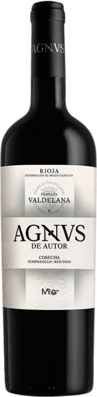 11,95 € | 红酒 Valdelana Agnvs 年轻的 D.O.Ca. Rioja 拉里奥哈 西班牙 Tempranillo 75 cl