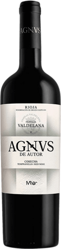 17,95 € Бесплатная доставка | Красное вино Valdelana Agnvs Agnus de Autor Молодой D.O.Ca. Rioja