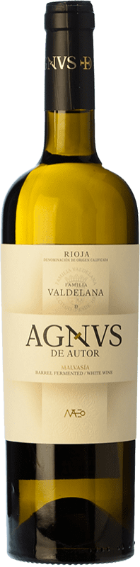 8,95 € Бесплатная доставка | Белое вино Valdelana Agnvs старения D.O.Ca. Rioja