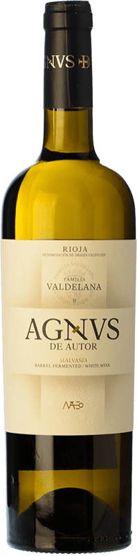 8,95 € Envio grátis | Vinho Branco Valdelana Agnvs Agnus Crianza D.O.Ca. Rioja