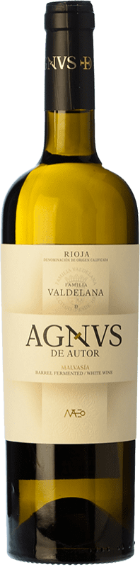8,95 € Free Shipping | White wine Valdelana Agnvs Aged D.O.Ca. Rioja