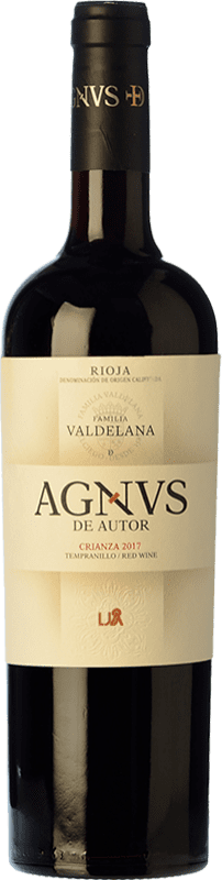 23,95 € Бесплатная доставка | Красное вино Valdelana Agnvs старения D.O.Ca. Rioja