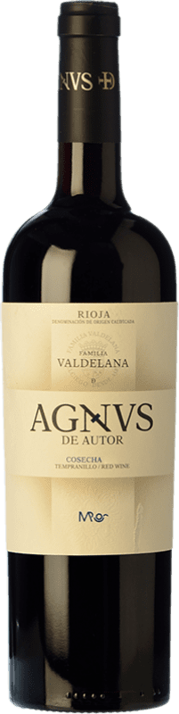 11,95 € | Red wine Valdelana Agnvs Aged D.O.Ca. Rioja The Rioja Spain Tempranillo, Graciano 75 cl