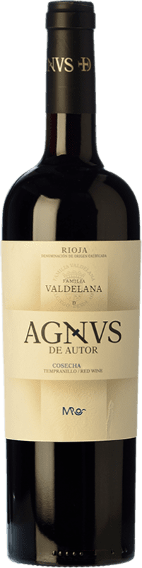9,95 € 免费送货 | 红酒 Valdelana Agnvs 岁 D.O.Ca. Rioja