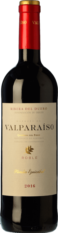 6,95 € Free Shipping | Red wine Valparaíso Oak D.O. Ribera del Duero