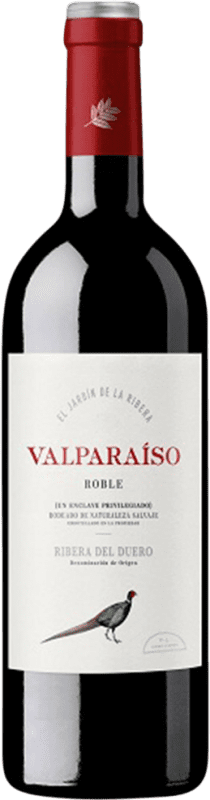 Envio grátis | Vinho Tinto Valparaíso Carvalho D.O. Ribera del Duero Castela e Leão Espanha Tempranillo 75 cl