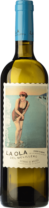 19,95 € 免费送货 | 白酒 Victoria Ordóñez La Ola del Melillero 岁 D.O. Sierras de Málaga