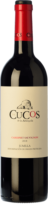 12,95 € | Красное вино Viña Elena Los Cucos de la Alberquilla Дуб D.O. Jumilla Кастилья-Ла-Манча Испания Cabernet Sauvignon — Каберне Совиньон 75 cl