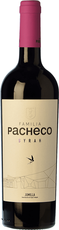 6,95 € | Красное вино Viña Elena Familia Pacheco Дуб D.O. Jumilla Кастилья-Ла-Манча Испания Syrah — Сира 75 cl