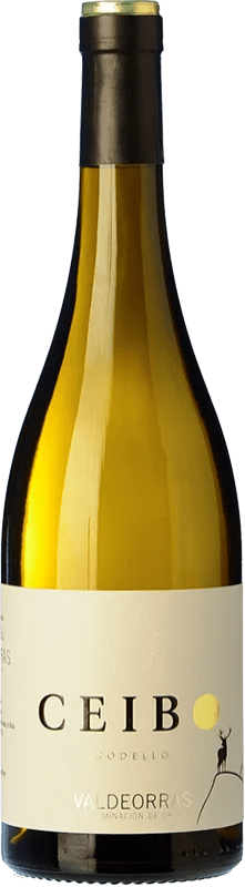 39,95 € Envio grátis | Vinho branco Albamar Ceibo D.O. Valdeorras